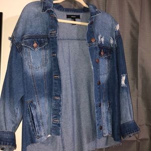 Oversized Denim jacket